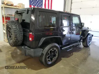 2015 Jeep Wrangler Unlimited Rubicon with VIN 1C4BJWFG3FL653961, listed as a Copart auction lot 47497135 with 97,707 mi miles and Clean title. Bid and sale history available at DreamBid. Image 3.