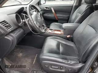 2011 Toyota Highlander Limited with VIN 5TDDK3EH6BS083591, listed as a Copart auction lot 47588875 with 409,437 mi miles and Salvage title. Bid and sale history available at DreamBid. Image 7.