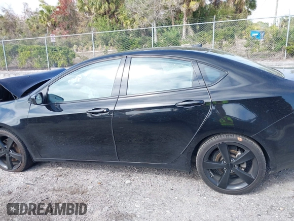 2015 Dodge Dart SXT with VIN 1C3CDFBB7FD276250, listed as a IAAI auction lot 41500698 with 53,325 mi miles. Bid and sale history available at carsss.com. Image 14.