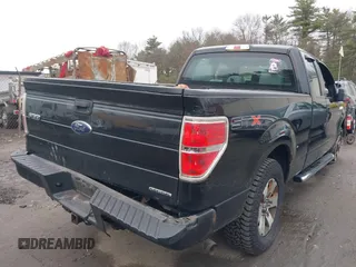 2013 Ford F-150 XL with VIN 1FTFX1EF6DFC31030, listed as a IAAI auction lot 41992507 with 191,254 mi miles. Bid and sale history available at carsss.com. Image 4.