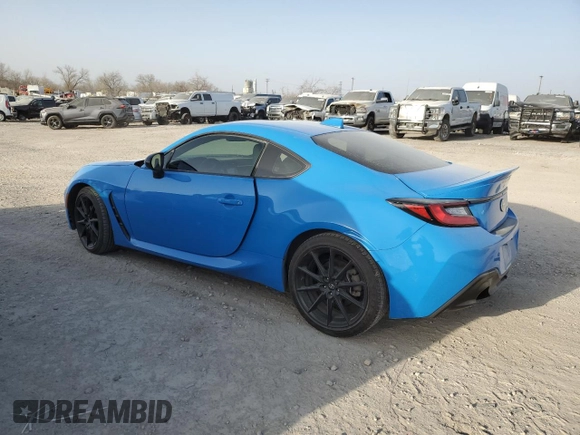 2022 Toyota GR86 Premium with VIN JF1ZNBE18N9751894, listed as a Copart auction lot 48620575 with 50,709 mi miles and Salvage Title. Bid and sale history available at carsss.com. Image 2.