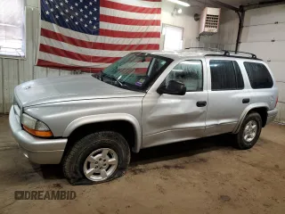 2002 Dodge Durango Sport with VIN 1B4HS38N92F168988, listed as a Copart auction lot 49979475 with 88,411 mi miles and Salvage Title. Bid and sale history available at carsss.com. Image 1.