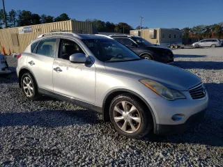 2009 Infiniti EX Journey with VIN JNKAJ09E09M900417, listed as a Copart auction lot 80658514 with 148,437 mi miles and Clean Title. Bid and sale history available at DreamBid. Image 4.