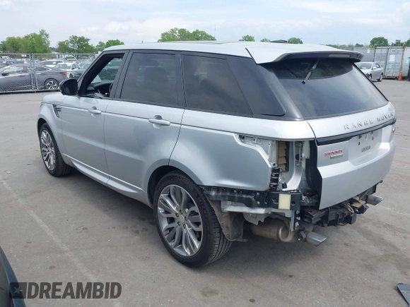 2015 Land Rover Range Rover Sport Autobiography with VIN SALWV2TF0FA602853, listed as a IAAI auction lot 41984236 with 105,491 mi miles and . Bid and sale history available at DreamBid. Image 3.