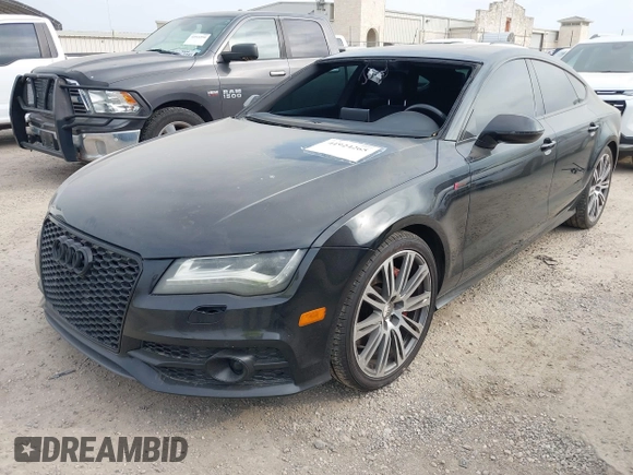 2013 Audi A7 Prestige with VIN WAU2GAFCXDN054133, listed as a IAAI auction lot 41924265 with 170,498 mi miles and . Bid and sale history available at DreamBid. Image 18.
