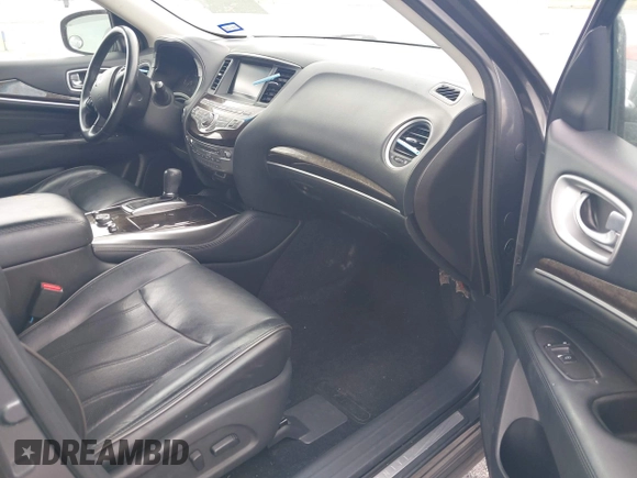 2015 Infiniti QX60 with VIN 5N1AL0MM6FC510817, listed as a IAAI auction lot 41890968 with 179,917 mi miles. Bid and sale history available at carsss.com. Image 5.