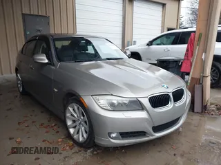 2011 BMW 3 Series 328i xDrive with VIN WBAPK7G53BNN49259, listed as a IAAI auction lot 41132387 with 135,398 mi miles. Bid and sale history available at carsss.com. Image 1.