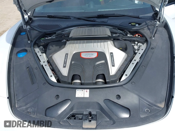 2019 Porsche Panamera Turbo with VIN WP0AF2A7XKL145364, listed as a IAAI auction lot 42206095 with 65,454 mi miles and . Bid and sale history available at DreamBid. Image 10.