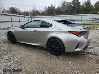 2020 Lexus RC with VIN JTHDZ5BC3L5022916, listed as a Copart auction lot 44264265 with 9,290 mi miles and Clean Title. Bid and sale history available at carsss.com. Image 2.