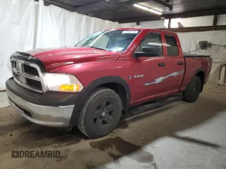 2010 Dodge 1500 SLT z VIN 1D7RV1GP4AS193718, wystawiony jako Copart lot #49964675 z przebiegiem 160 984 mil mil oraz Szkoda całkowita • Salvage title. Historia ofert i sprzedaży dostępna na DreamBid. Obrazek 1.