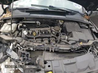 2016 Ford Focus Titanium with VIN 1FADP3N2XGL299598, listed as a Copart auction lot 60832285 with 121,482 mi miles and Salvage title. Bid and sale history available at DreamBid. Image 11.