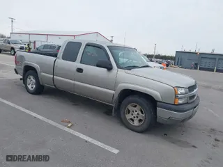 2003 Chevrolet Silverado 1500 LS with VIN 1GCEK19T03E267830, listed as a IAAI auction lot 41426518 with 0 mi miles. Bid and sale history available at carsss.com. Image 1.