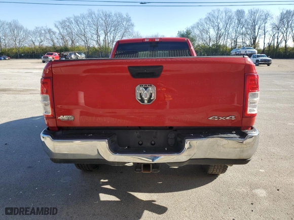 2019 Ram 2500 Tradesman with VIN 3C6UR5HL9KG662085, listed as a Copart auction lot 70751274 with 133,190 mi miles and Salvage Title. Bid and sale history available at carsss.com. Image 6.