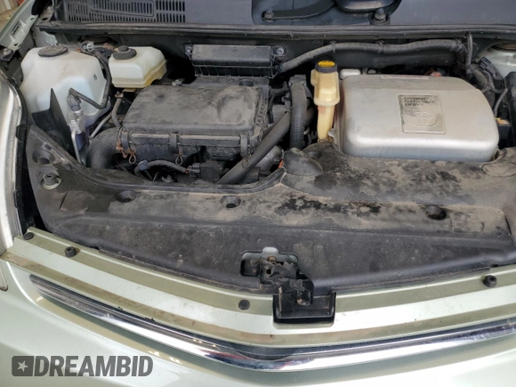 2009 Toyota Prius with VIN JTDKB20U493501292, listed as a Copart auction lot 55059515 with 179,143 mi miles and Non Repairable. Bid and sale history available at DreamBid. Image 12.