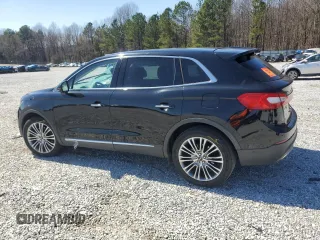 2016 Lincoln MKX Reserve z VIN 2LMTJ6LR5GBL66195, wystawiony jako Copart lot #48084915 z przebiegiem Nie podano mil oraz Szkoda całkowita • Salvage title. Historia ofert i sprzedaży dostępna na DreamBid. Obrazek 2.