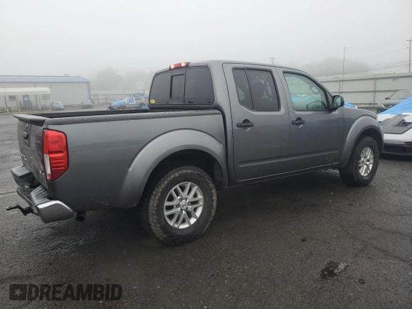 2017 Nissan Frontier SV with VIN 1N6AD0EV7HN723725, listed as a Copart auction lot 61253905 with 58,163 mi miles and Salvage title. Bid and sale history available at DreamBid. Image 3.