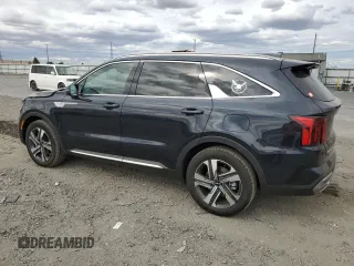 2024 Kia Sorento Hybrid EX with VIN KNDRHDLG7R5258337, listed as a Copart auction lot 71286174 with 5,142 mi miles and Salvage Title. Bid and sale history available at carsss.com. Image 2.