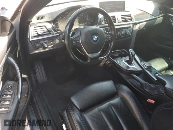 2018 BMW 4 Series 430i xDrive with VIN WBA4Z3C56JEC47835, listed as a Copart auction lot 59379125 with 159,907 mi miles and Salvage title. Bid and sale history available at DreamBid. Image 8.