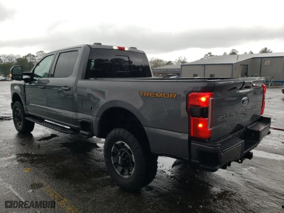 2023 Ford Super Duty F-350 SRW XL with VIN 1FT8W3BM6PEC24258, listed as a Copart auction lot 86287134 with NaN miles and Salvage Title. Bid and sale history available at carsss.com. Image 2.