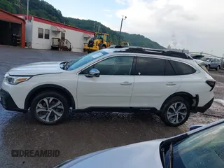 2021 Subaru Outback Touring with VIN 4S4BTAPC7M3221861, listed as a IAAI auction lot 42434307 with 52,230 mi miles and . Bid and sale history available at DreamBid. Image 14.