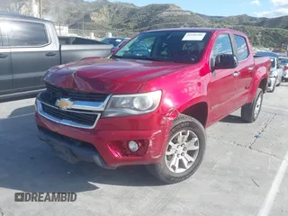 2018 Chevrolet Colorado 2WD LT with VIN 1GCGSCENXJ1226038, listed as a IAAI auction lot 41940160 with 139,230 mi miles and . Bid and sale history available at DreamBid. Image 17.