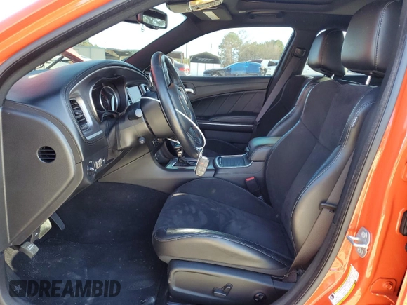 2021 Dodge Charger GT with VIN 2C3CDXHG2MH661448, listed as a Copart auction lot 88794705 with 62,194 mi miles and Salvage Title. Bid and sale history available at DreamBid. Image 7.