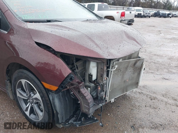 2019 Honda Odyssey Touring with VIN 5FNRL6H82KB060023, listed as a IAAI auction lot 41451199 with 82,994 mi miles. Bid and sale history available at carsss.com. Image 18.