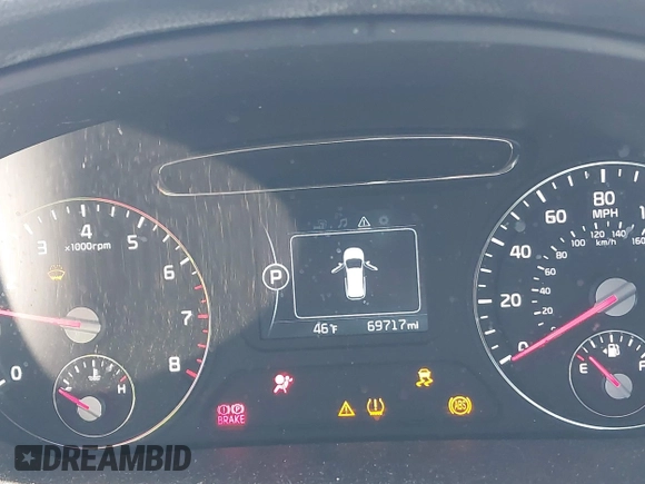 2016 Kia Sorento LX with VIN 5XYPG4A57GG129837, listed as a IAAI auction lot 41066768 with 69,717 mi miles. Bid and sale history available at carsss.com. Image 16.