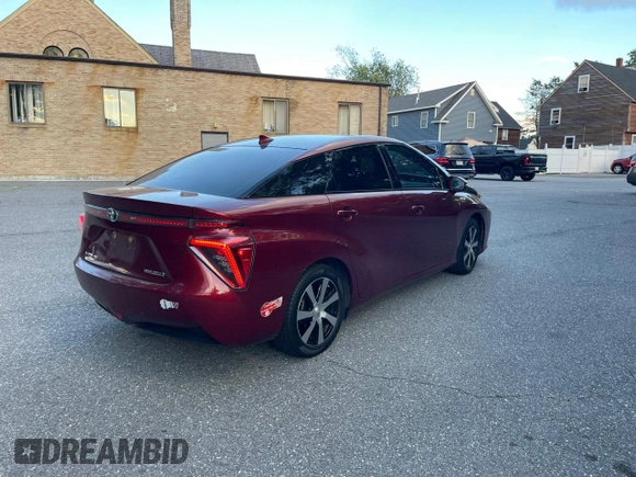 2017 Toyota Mirai с VIN JTDBVRBD3HA002894, выставлен на аукционе Copart как лот 80458964 с пробегом 68 364 миль миль и Чистый • Clean title. История ставок и продаж доступна на DreamBid. Изображение 3.