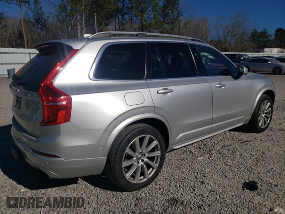 2017 Volvo XC90 Momentum with VIN YV4A22PK8H1132489, listed as a Copart auction lot 47089825 with 94,955 mi miles and Salvage Title. Bid and sale history available at carsss.com. Image 3.