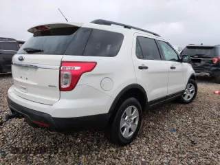 2012 Ford Explorer with VIN 1FMHK8B86CGA73735, listed as a Copart auction lot 47701955 with 165,955 mi miles and Salvage title. Bid and sale history available at DreamBid. Image 3.