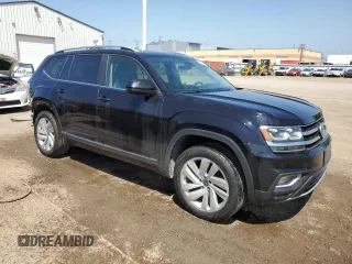 2018 Volkswagen Atlas SEL with VIN 1V2MR2CA5JC530812, listed as a Copart auction lot 60638135 with 260,790 mi miles and Salvage title. Bid and sale history available at DreamBid. Image 4.