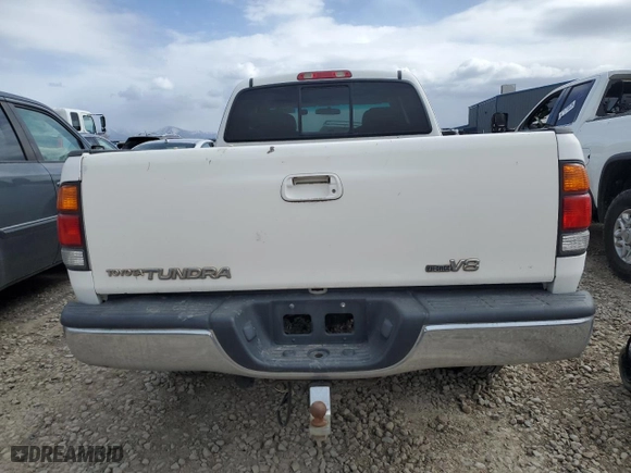 2001 Toyota Tundra Ltd with VIN 5TBBT48151S209603, listed as a Copart auction lot 47633605 with 283,681 mi miles and Clean Title. Bid and sale history available at carsss.com. Image 6.