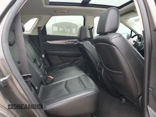 2019 Cadillac XT5 Luxury FWD with VIN 1GYKNCRSXKZ141831, listed as a Copart auction lot 43758765 with 97,402 mi miles and Salvage Title. Bid and sale history available at DreamBid. Image 12.