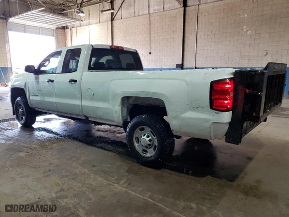 2017 Chevrolet Silverado 2500HD Work Truck with VIN 1GC2CUEG7HZ200118, listed as a Copart auction lot 48985075 with 290,932 mi miles and Clean Title. Bid and sale history available at carsss.com. Image 2.