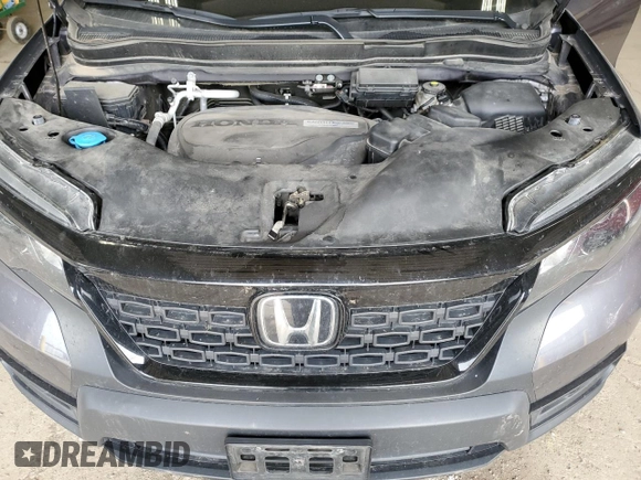 2020 Honda Passport EX-L with VIN 5FNYF8H50LB000022, listed as a Copart auction lot 59368095 with 85,331 mi miles and Non repairable. Bid and sale history available at DreamBid. Image 12.