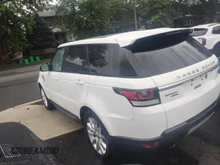 2016 Land Rover Range Rover Sport HSE z VIN SALWR2PF2GA113984, wystawiony jako Copart lot #61499085 z przebiegiem 87 446 mil mil oraz Czysty tytuł • Clean title. Historia ofert i sprzedaży dostępna na DreamBid. Obrazek 3.