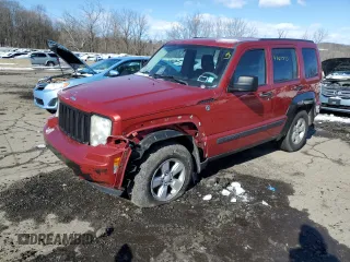 2009 Jeep Liberty Sport with VIN 1J8GN28K19W533009, listed as a Copart auction lot 45673195 with 249,878 mi miles and Salvage Title. Bid and sale history available at DreamBid. Image 1.