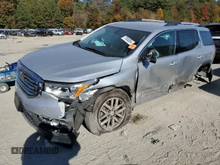 2018 GMC Acadia SLE with VIN 1GKKNSLA2JZ127389, listed as a Copart auction lot 77934854 with 85,542 mi miles and Salvage Title. Bid and sale history available at carsss.com. Image 1.