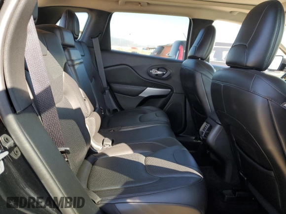 2018 Jeep Cherokee with VIN 1C4PJLJX9JD511600, listed as a Copart auction lot 46846615 with 67,482 mi miles and Salvage title. Bid and sale history available at DreamBid. Image 11.