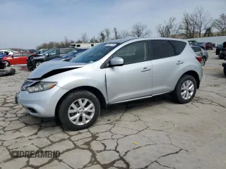 2014 Nissan Murano S with VIN JN8AZ1MW4EW502243, listed as a Copart auction lot 51287175 with 95,273 mi miles and Salvage Title. Bid and sale history available at carsss.com. Image 1.