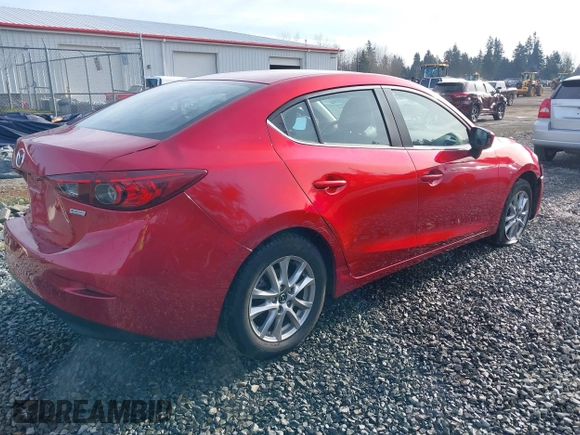 2016 Mazda 3 i Sport with VIN JM1BM1U77G1302741, listed as a IAAI auction lot 41359266 with 83,113 mi miles and . Bid and sale history available at DreamBid. Image 4.