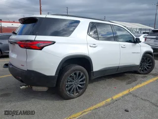 2022 Chevrolet Traverse RS with VIN 1GNERJKW2NJ185731, listed as a IAAI auction lot 41544719 with 1 mi miles. Bid and sale history available at carsss.com. Image 4.