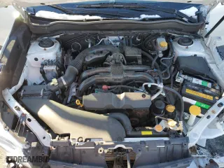 2015 Subaru Forester 2.5i with VIN JF2SJAACXFH561645, listed as a Copart auction lot 43367905 with 109,003 mi miles and Salvage Title. Bid and sale history available at carsss.com. Image 12.