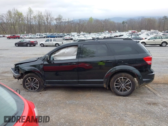 2018 Dodge Journey SE with VIN 3C4PDCAB8JT448530, listed as a IAAI auction lot 41942261 with 86,055 mi miles and . Bid and sale history available at carsss.com. Image 14.