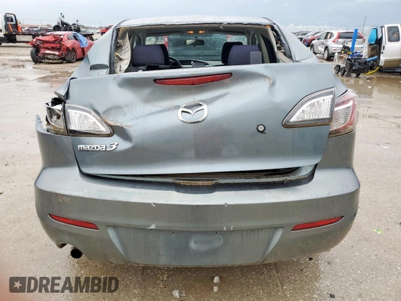 2013 Mazda 3 i SV with VIN JM1BL1TF6D1791561, listed as a Copart auction lot 54434095 with 115,604 mi miles and Salvage Title. Bid and sale history available at DreamBid. Image 6.
