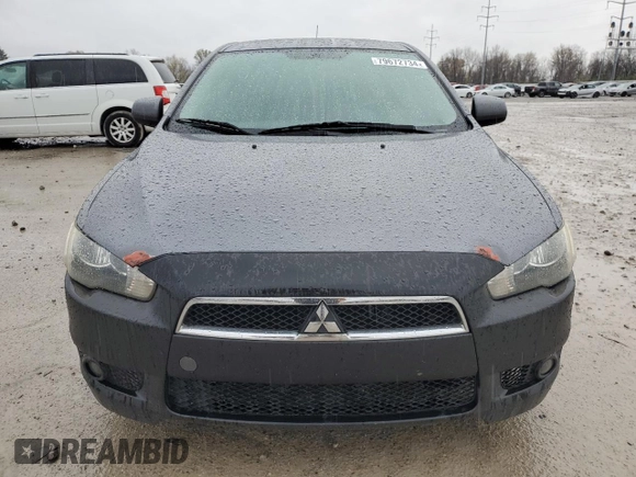 2009 Mitsubishi Lancer ES with VIN JA3AU26U69U045446, listed as a Copart auction lot 79672734 with 176,768 mi miles and Salvage Title. Bid and sale history available at DreamBid. Image 5.