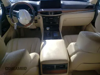 2019 Lexus LX with VIN JTJHY7AX5K4288462, listed as a Copart auction lot 47061134 with 52,669 mi miles. Bid and sale history available at carsss.com. Image 8.