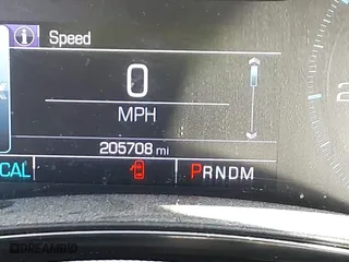 2016 Chevrolet Impala LT with VIN 2G1105SA1G9181772, listed as a IAAI auction lot 42005058 with 205,708 mi miles. Bid and sale history available at carsss.com. Image 15.