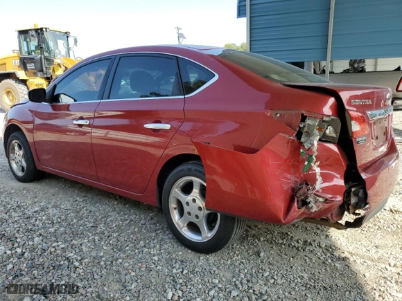 2014 Nissan Sentra S with VIN 3N1AB7AP8EL679564, listed as a Copart auction lot 71080974 with 83,153 mi miles and Salvage Title. Bid and sale history available at carsss.com. Image 2.